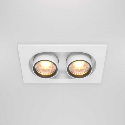 Встраиваемый светодиодный спот Maytoni Technical Hidden DL045-02-10W3K-W