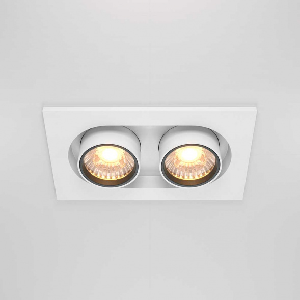 Встраиваемый светодиодный спот Maytoni Technical Hidden DL045-02-10W3K-W