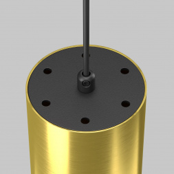 Подвесной светодиодный светильник Maytoni Technical Vol P100PL-20W3K-BS