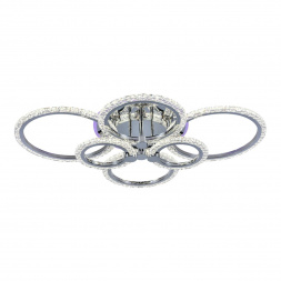 Потолочная светодиодная люстра Profit Light 18027/6 CHR