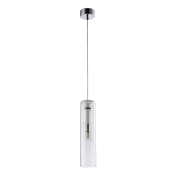 Подвесной светильник Crystal Lux Beleza SP1 F Chrome