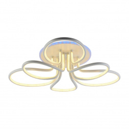 Потолочная светодиодная люстра Profit Light 6009/3+3A WHT