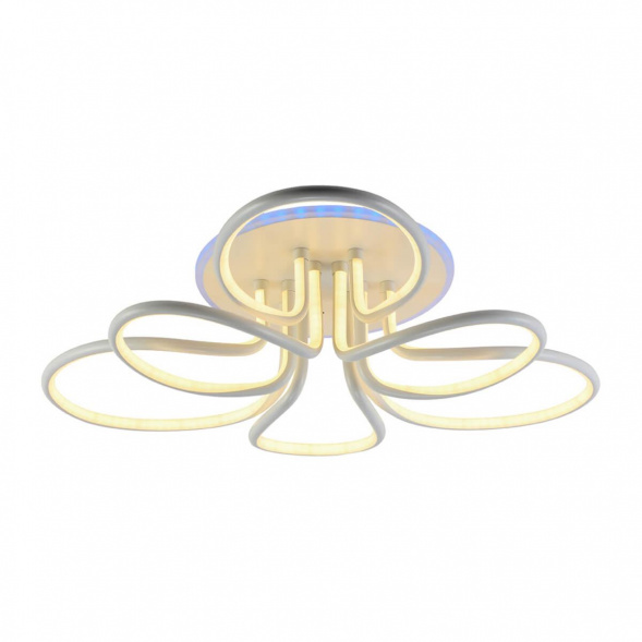 Потолочная светодиодная люстра Profit Light 6009/3+3A WHT