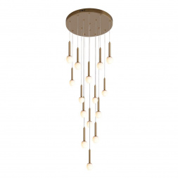 Подвесная светодиодная люстра Kink Light Монс 07530-15A,36