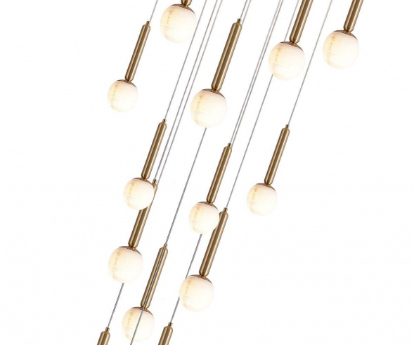 Подвесная светодиодная люстра Kink Light Монс 07530-15A,36