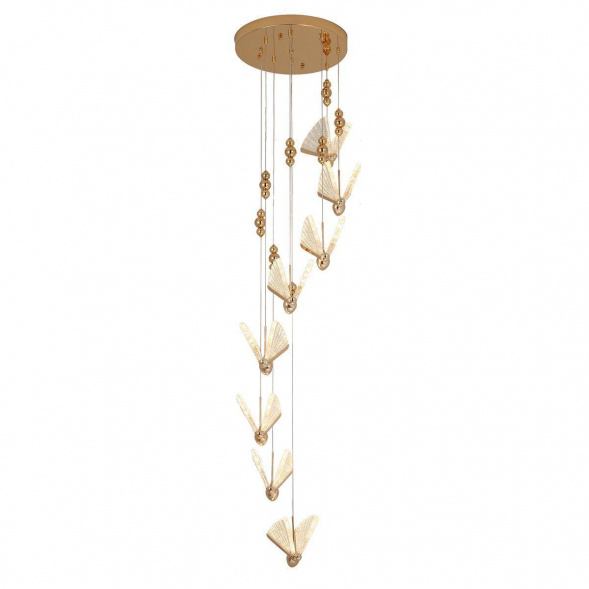 Подвесная светодиодная люстра Kink Light Баттерфляй 08444-8A,33