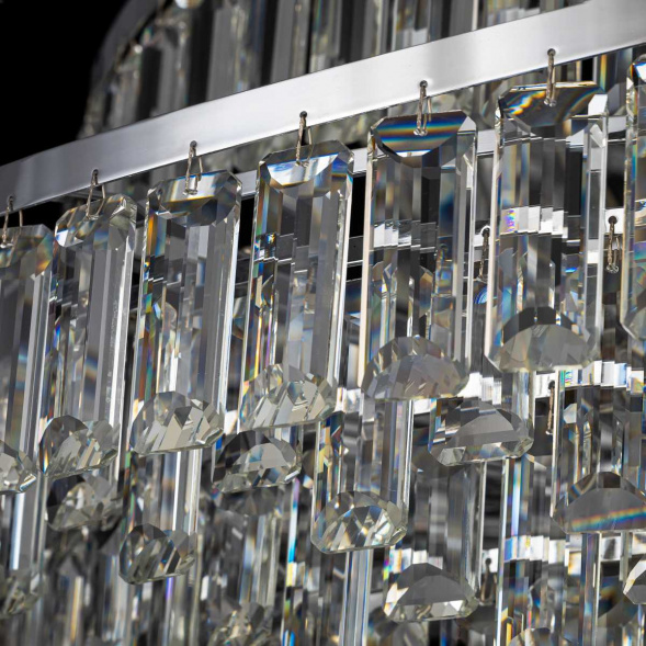 Подвесная люстра Citilux Naiad CL315191