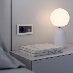 Рамка Werkel Split на 2 поста белый/черный W0023068 4690389208225