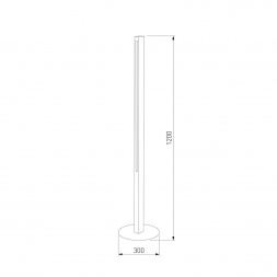 Торшер TK Lighting 1391 Teo