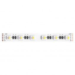 Светодиодная лента Arte Lamp 14,4W/m дневной белый/разноцветная 5М A2406012-01-RGB4K