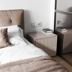 Розетка с заземлением, шторками и USBх2 Werkel айвори матовый W1171562 4690389192005