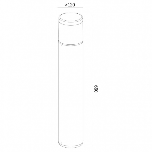 Уличный светодиодный светильник Mantra Chicago 8108