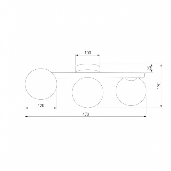 Потолочная люстра TK Lighting 5768 Estera Wood