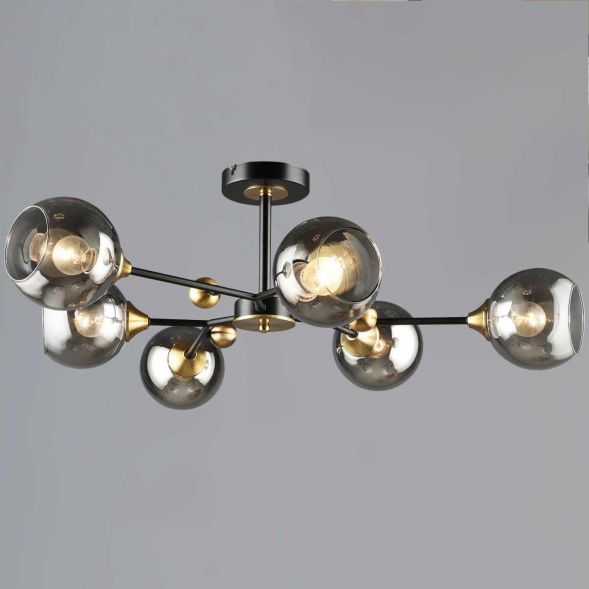 Люстра Reluce 01070-0.3-06 BK+COP