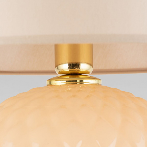 Настольная лампа TK Lighting 5591 Santana Ecru