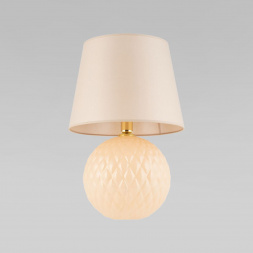 Настольная лампа TK Lighting 5591 Santana Ecru