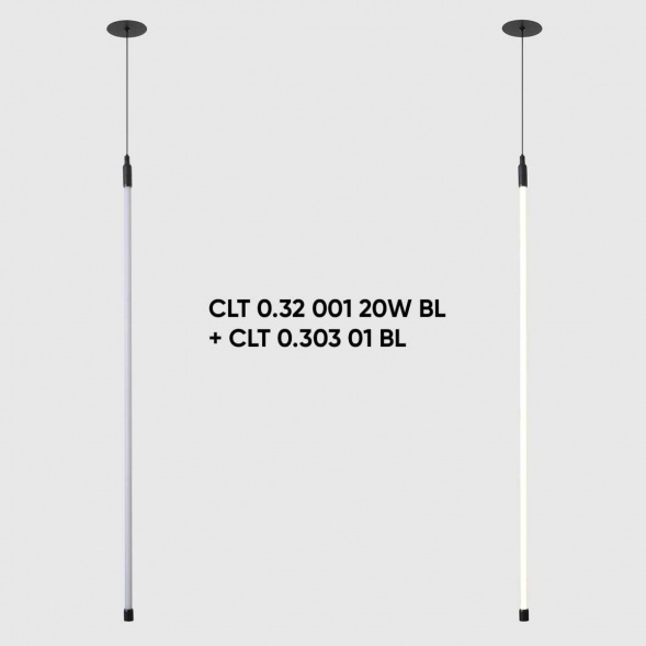 Светильник для модульной системы Crystal Lux CLT 0.32 001 20W BL