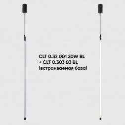 Светильник для модульной системы Crystal Lux CLT 0.32 001 20W BL