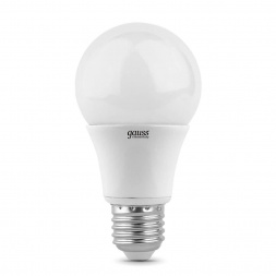 Лампа светодиодная Gauss E27 7W 3000K матовая 23217A