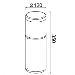 Уличный светильник Mantra Chicago 8844
