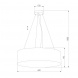Подвесной светильник TK Lighting 4241 Rondo Graphite