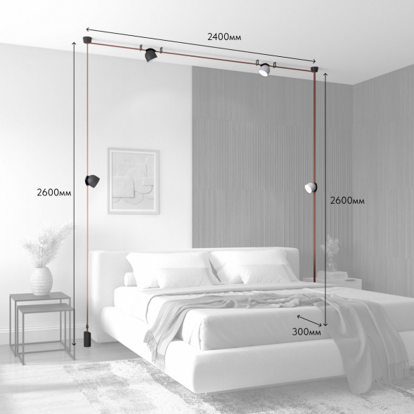 Трековая ременная система Denkirs Belty Set DK55SET16-01-BR