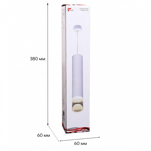 Подвесной светильник Reluce Technical 16008-0.9-001LD 300mm GU10 WT