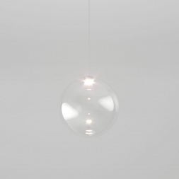 Подвесной светодиодный светильник Eurosvet Wonder 50231/1 Led прозрачный