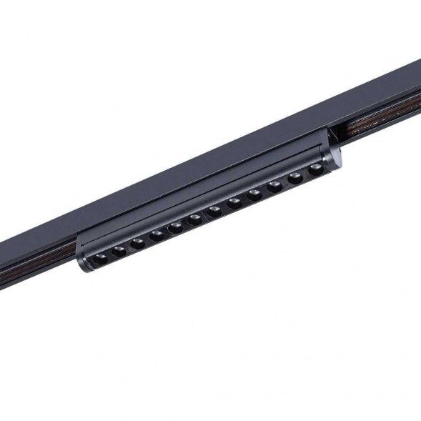 Магнитный трековый светильник Arte Lamp OPTIMA 0.1-10V A7478PL-1BK