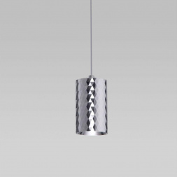 Подвесной светодиодный светильник Eurosvet Bonaldo 50247/1 Led хром