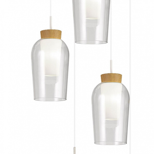 Подвесная люстра Mantra Nora 8275