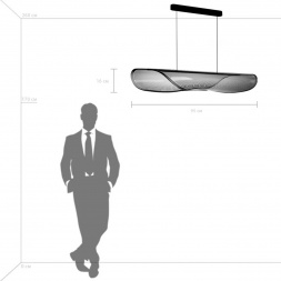 Подвесная светодиодная люстра Lightstar Varese 731413