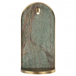 Настенный светодиодный светильник-полка Odeon Light Giardino Hightech 7175/3WL