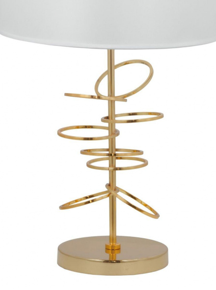 Настольная лампа Lumina Deco Molari LDT 5530 F.GD+WT