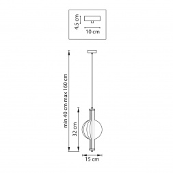 Подвес Botto Lightstar 800033