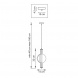Подвес Botto Lightstar 800033