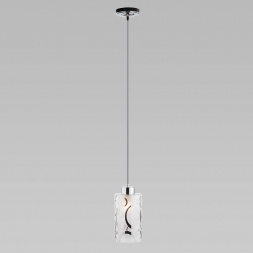 Подвесной светильник Eurosvet 50000/1 хром