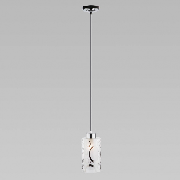 Подвесной светильник Eurosvet 50000/1 хром