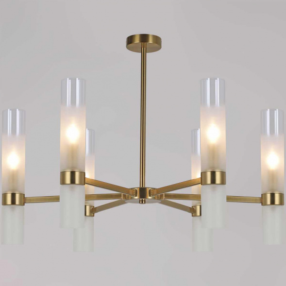 Потолочный светильник ILLUMICO IL0279-6P-79 BRASS