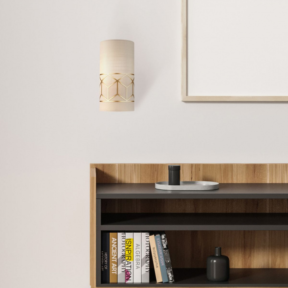 Настенный светильник Maytoni Messina H223-WL-01-G