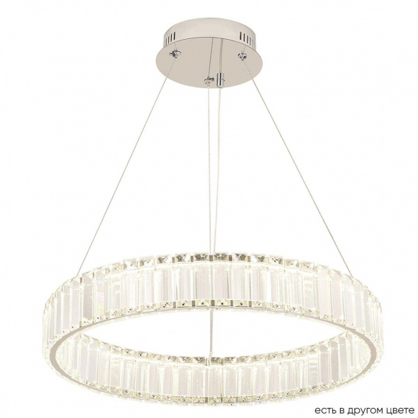 Подвесной светодиодный светильник Crystal Lux Musika SP50W Led Chrome