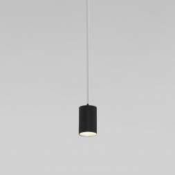 Подвесной светодиодный светильник Eurosvet Piccolo 50248/1 LED черный