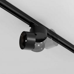 Трековый светодиодный светильник Maytoni Technical Alfa TR199-3-15W4K-M-B