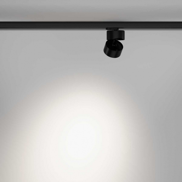 Трековый светодиодный светильник Maytoni Technical Alfa TR199-3-15W4K-M-B