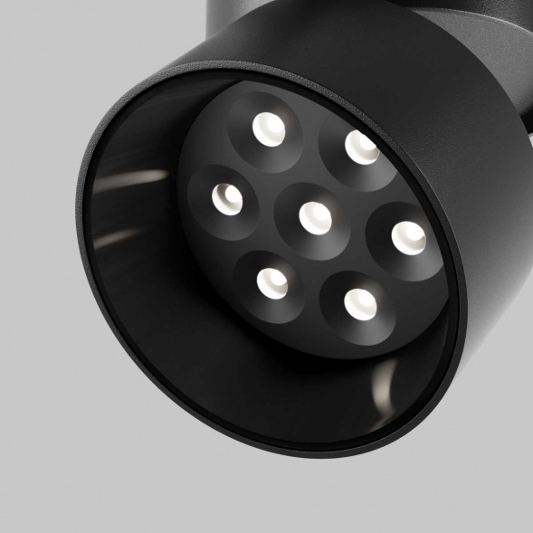 Трековый светодиодный светильник Maytoni Technical Alfa TR199-3-15W4K-M-B