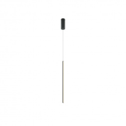 Подвесной светодиодный светильник Maytoni Halo MOD246PL-L12BK