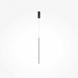 Подвесной светодиодный светильник Maytoni Halo MOD246PL-L12BK