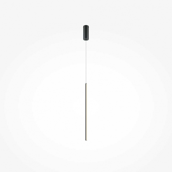 Подвесной светодиодный светильник Maytoni Halo MOD246PL-L12BK