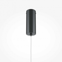 Подвесной светодиодный светильник Maytoni Halo MOD246PL-L12BK