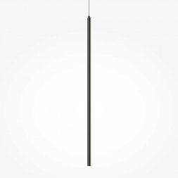 Подвесной светодиодный светильник Maytoni Halo MOD246PL-L12BK